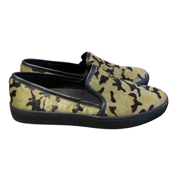 LOGO by Lori Goldstein Vicki Pony Jacquardo Slip on Sneaker 7 - Picture 9 of 10